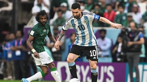 arabia saudita vs argentina futbol